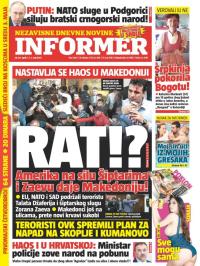 Informer - broj 1524, 29. apr 2017.