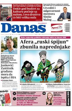 Danas - broj 8090-8091, 23. nov 2019.