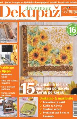 Modellina Dekupaž - broj 3, 20. apr 2016.