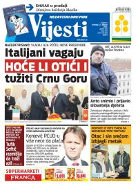 Vijesti - broj 5703, 13. feb 2014.