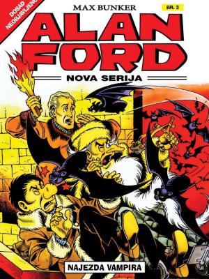 Alan Ford nova serija - broj 3, 1. jul 2019.