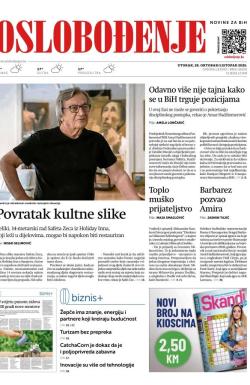 Oslobođenje - broj 28051, 28. okt 2025.