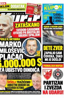 Kurir - broj 1030, 15. dec 2016.