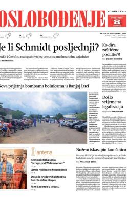 Oslobođenje - broj 27014, 10. jun 2022.