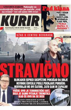 Kurir - broj 4186, 23. okt 2025.