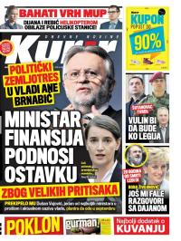 Kurir - broj 1282, 31. avg 2017.