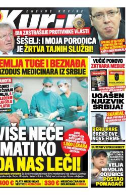 Kurir - broj 1253, 2. avg 2017.