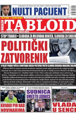 Tabloid - broj 243, 6. jul 2023.