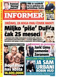 Informer - broj 766, 6. nov 2014.