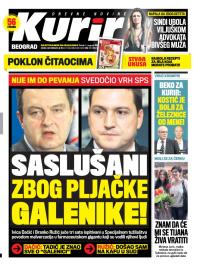 Kurir - broj 176, 1. avg 2014.