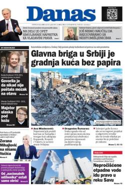 Danas - broj 9224, 9. feb 2023.