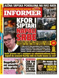 Informer - broj 3380, 30. maj 2023.