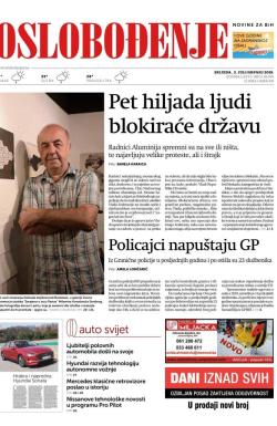 Oslobođenje - broj 26076, 3. jul 2019.