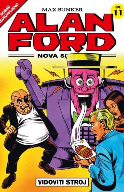 Alan Ford nova serija - broj 11, 1. nov 2020.