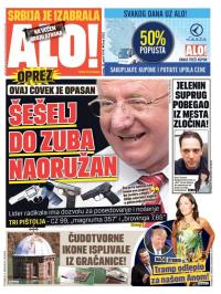 Alo - broj 2922, 13. apr 2016.