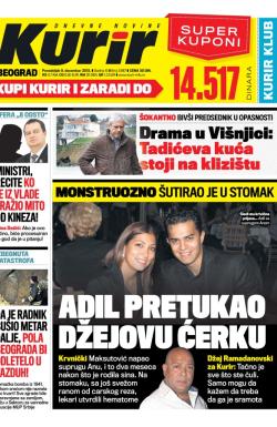 Kurir - broj 3667, 9. dec 2013.