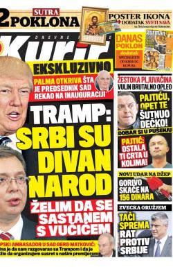 Kurir - broj 1069, 26. jan 2017.
