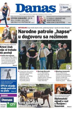 Danas - broj 8976, 27. apr 2022.