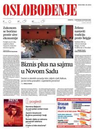 Oslobođenje - broj 25455, 7. okt 2017.