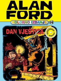 Alan Ford Kolorno izdanje - broj 24, 15. jun 2020.