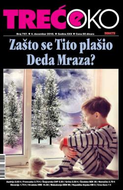 Treće oko - broj 757, 4. dec 2018.