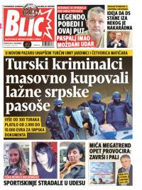 Blic - broj 7454, 13. nov 2017.