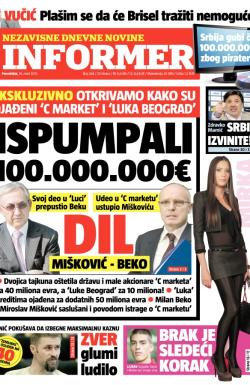Informer - broj 264, 18. mar 2013.
