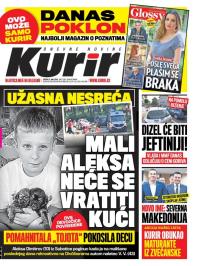 Kurir - broj 1561, 13. jun 2018.