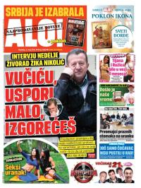 Alo - broj 2580, 3. apr 2015.