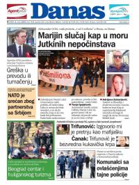 Danas - broj 7828, 6. mar 2019.