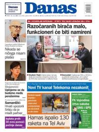 Danas - broj 8626, 12. maj 2021.