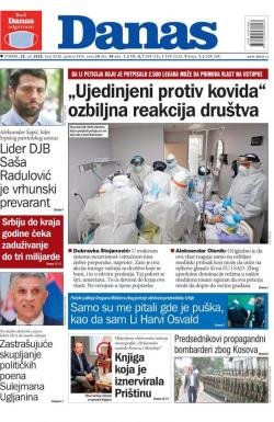 Danas - broj 8338, 28. jul 2020.