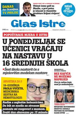 Glas Istre - broj 49, 19. feb 2021.