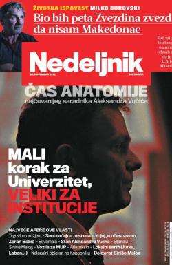 Nedeljnik - broj 411, 28. nov 2019.