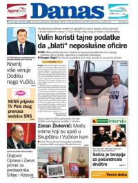 Danas - broj 7669, 28. sep 2018.