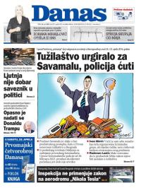 Danas - broj 9287, 26. apr 2023.