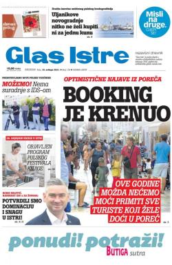 Glas Istre - broj 136, 19. maj 2021.