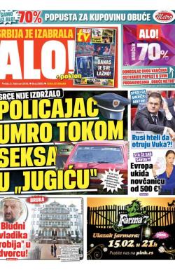 Alo - broj 2855, 5. feb 2016.