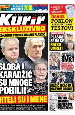 Kurir - broj 1434, 2. feb 2018.