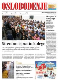Oslobođenje - broj 25771, 26. avg 2018.