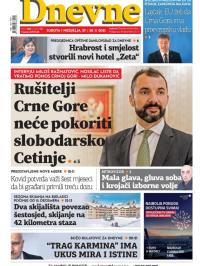 Dnevne novine - broj 3161, 27. nov 2021.