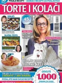 Torte i kolači SRB - broj 81, 25. jul 2018.