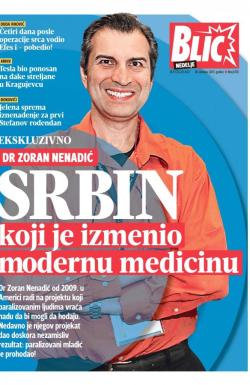 Blic - broj 6710, 18. okt 2015.