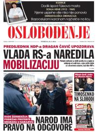 Oslobođenje - broj 24.145, 23. feb 2014.