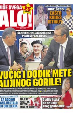 Alo - broj 3780, 4. sep 2018.
