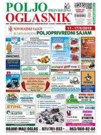 Poljoprivredni Oglasnik - broj 385, 23. nov 2018.