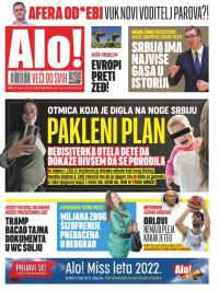 Alo - broj 5181, 10. avg 2022.