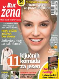 Blic Žena - broj 618, 17. sep 2016.