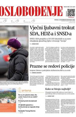 Oslobođenje - broj 28089, 12. dec 2025.