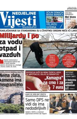Vijesti - broj 6453, 13. mar 2016.